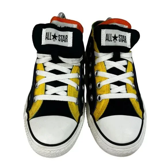 Converse‎ All Star Chuck Taylor Multi Layers Multicolor Unisex Sneaker W10 M8 - Picture 5 of 12